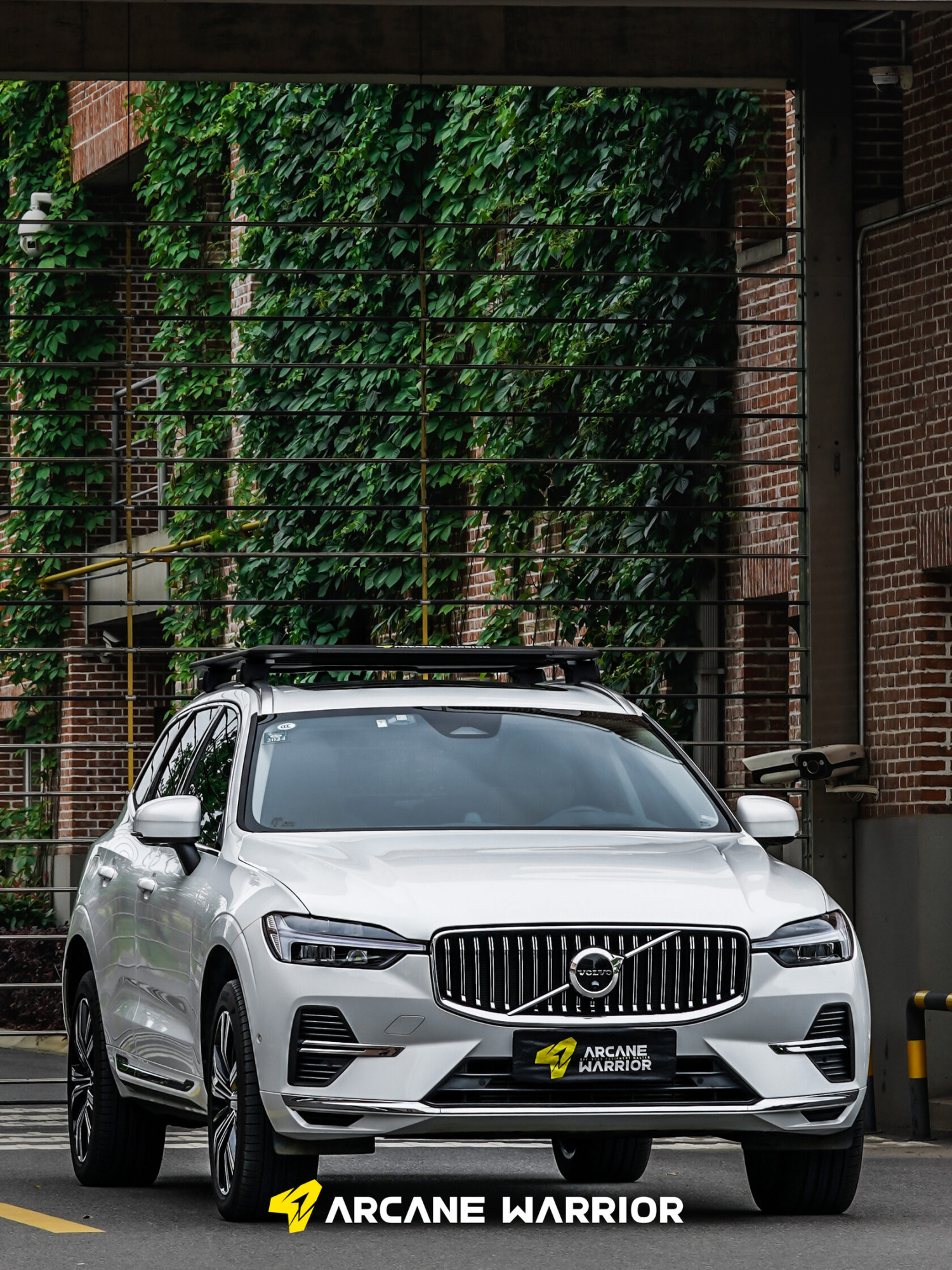 Багажник экспедиционный STORM для Volvo XC60 2018-2024