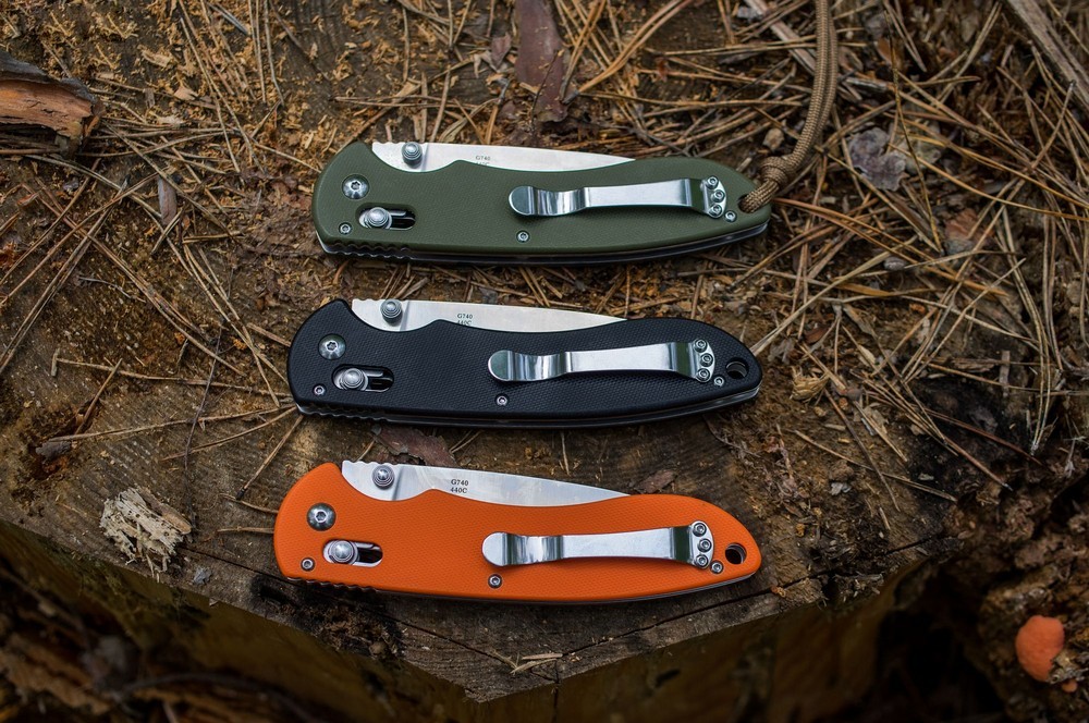 картинка Нож Ganzo G740 черный