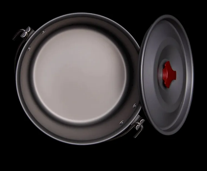 картинка Котелок туристический Naturehike 4 л.