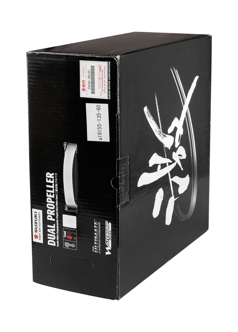 картинка Винт гребной Suzuki DF325A/350A;3x15-1/2x21F передний, стальной