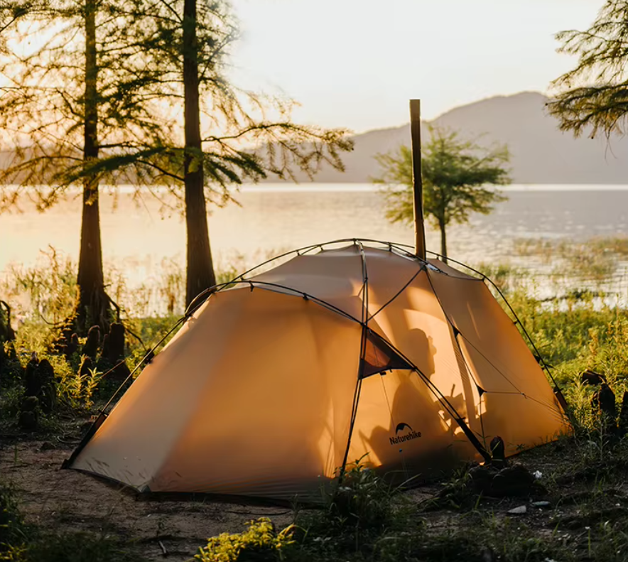 картинка Палатка Naturehike Massif Solo 1-местная, алюминиевый каркас, песочная
