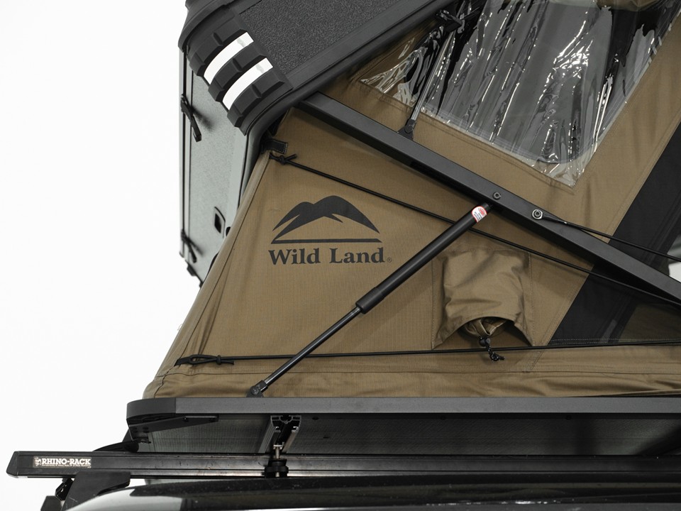 картинка Палатка на крышу автомобиля Wild Land NEO-FRONTIER 130 / TITAN