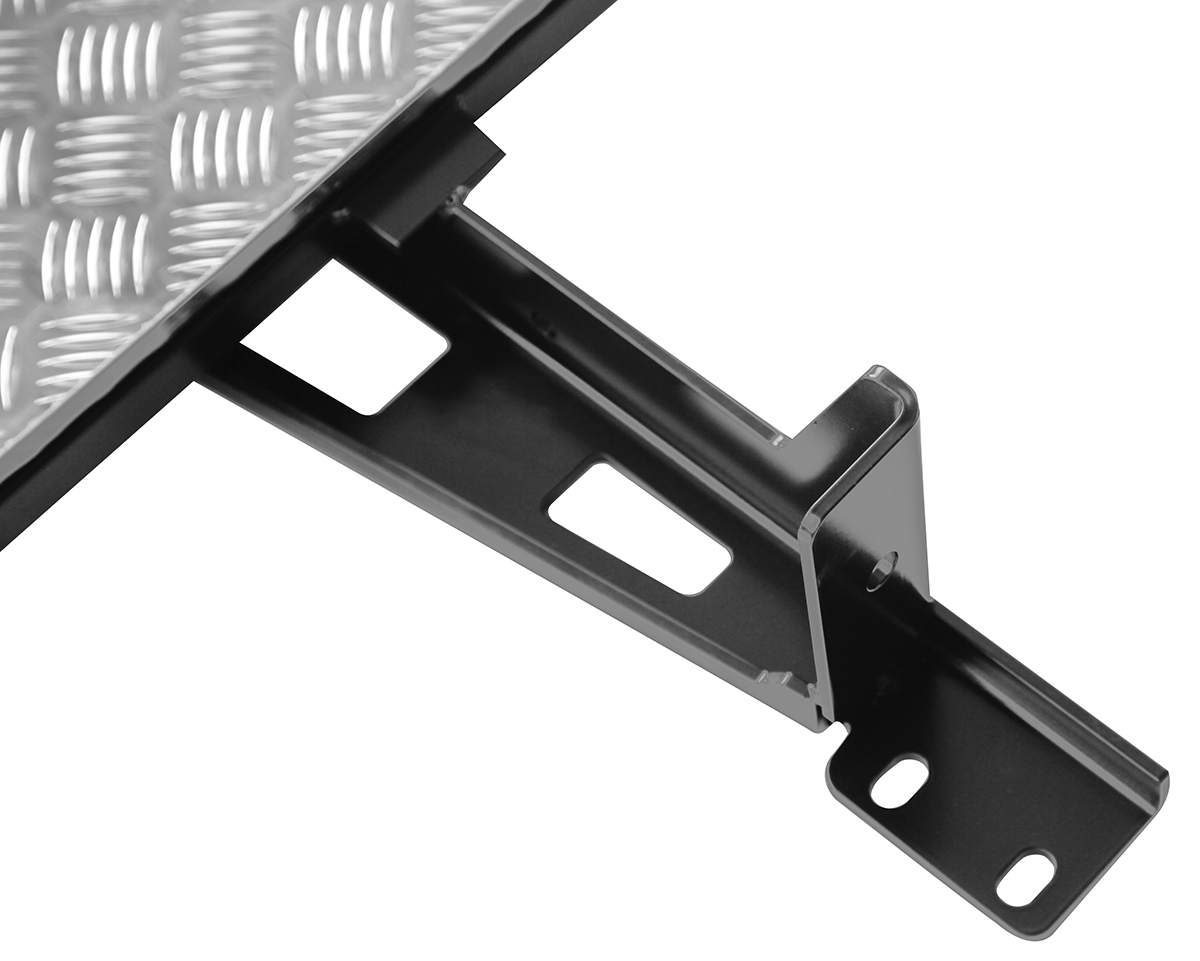 картинка Пороги съемные РИФ для Nissan Patrol Y61 2004+ (АКПП)