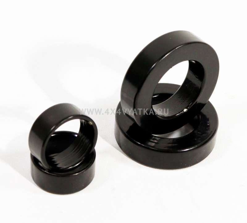 картинка Комплект проставок для смещения переднего моста УАЗ на 10мм