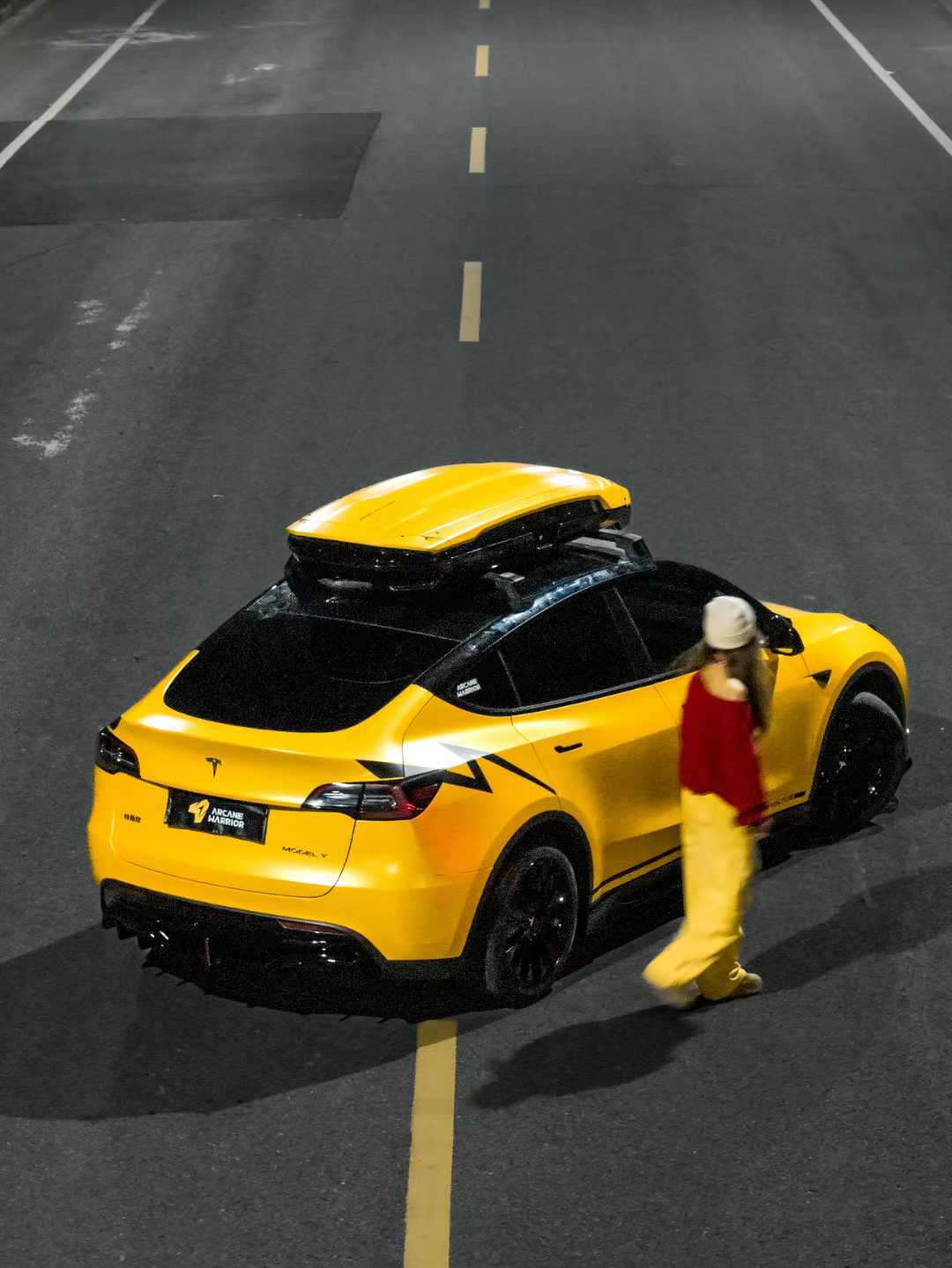 картинка Бокс на крышу VERTEX5000 Roof Box