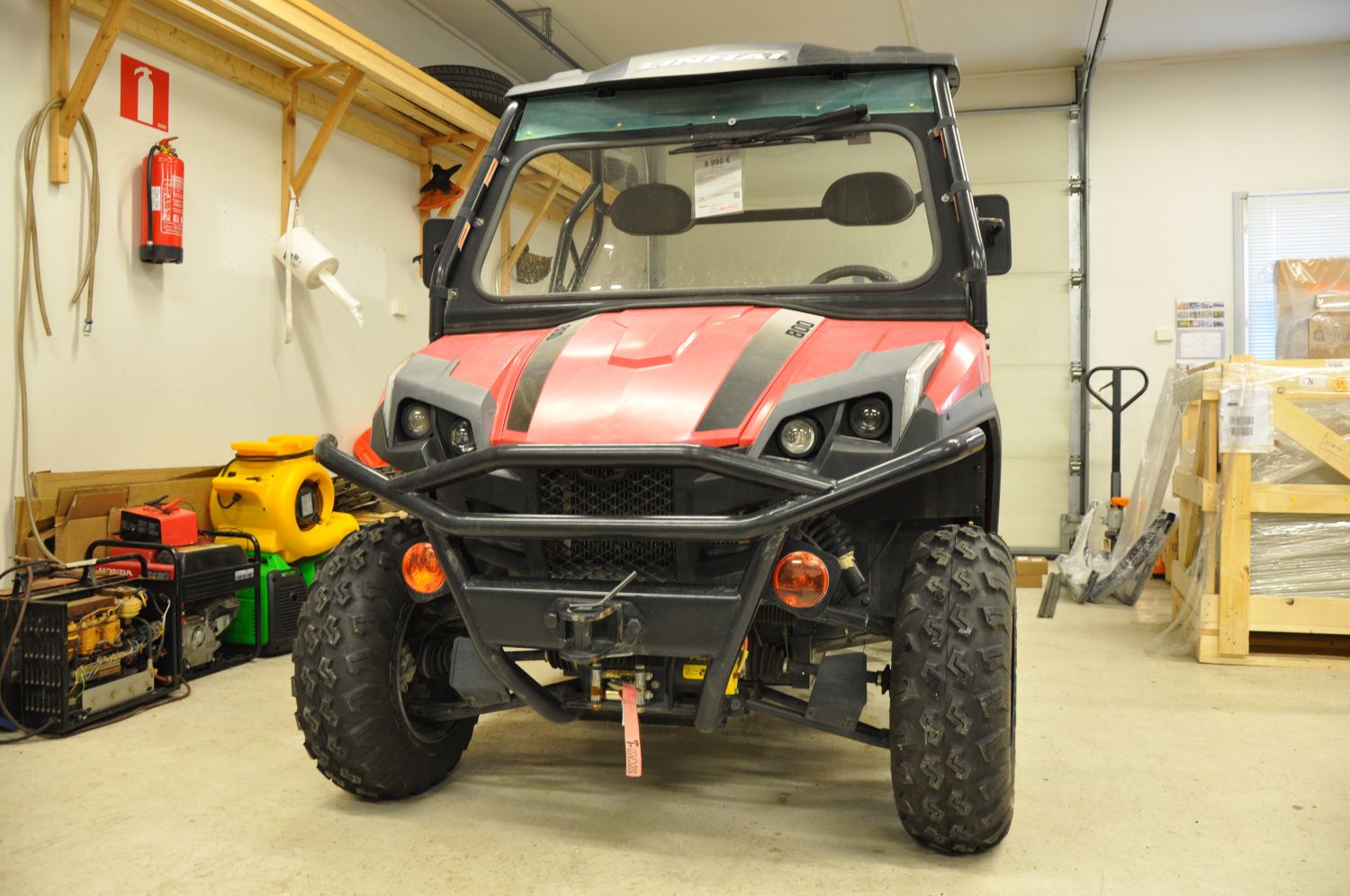 картинка Передний кенгурин LINHAI LANDBOSS 800D