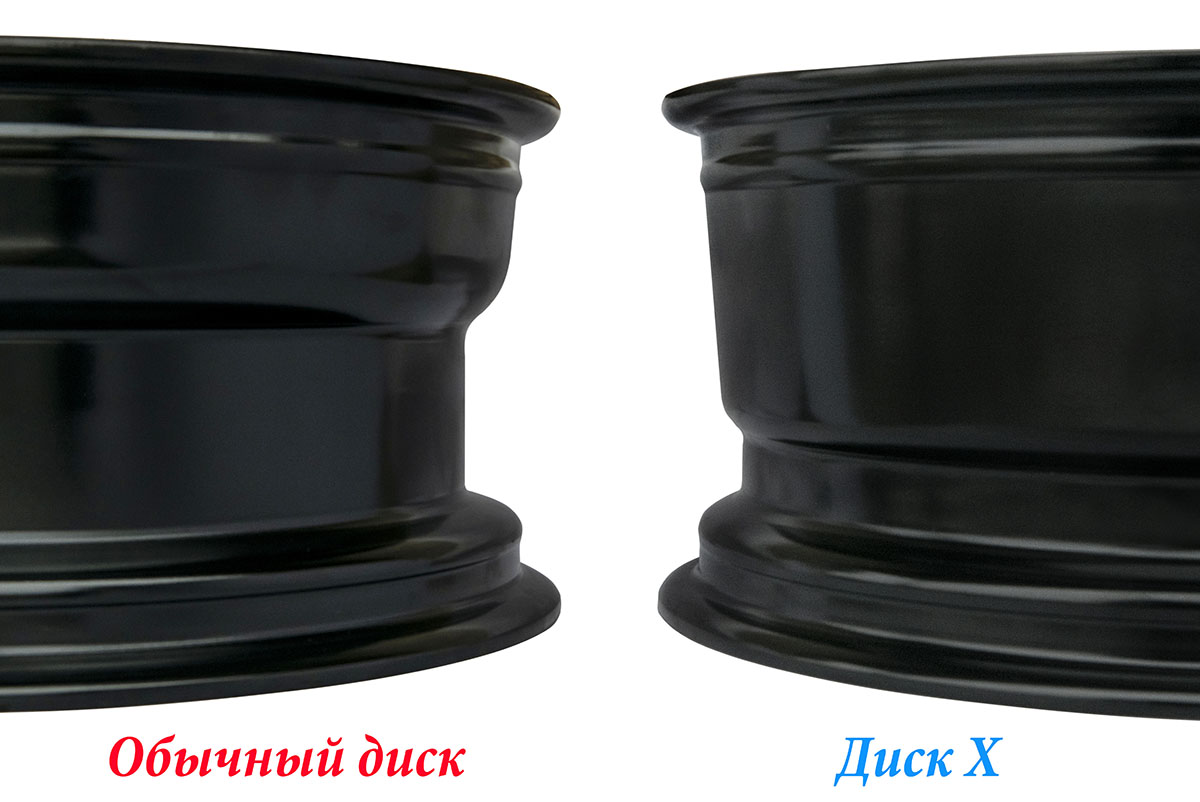 картинка Диск усиленный УАЗ 5x139,7 7xR16 d110 ET+35 (треуг. мелкий)