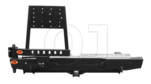 картинка Бампер задний Mitsubishi L200 IV стандарт, лифт 40 03.043.02 OJ