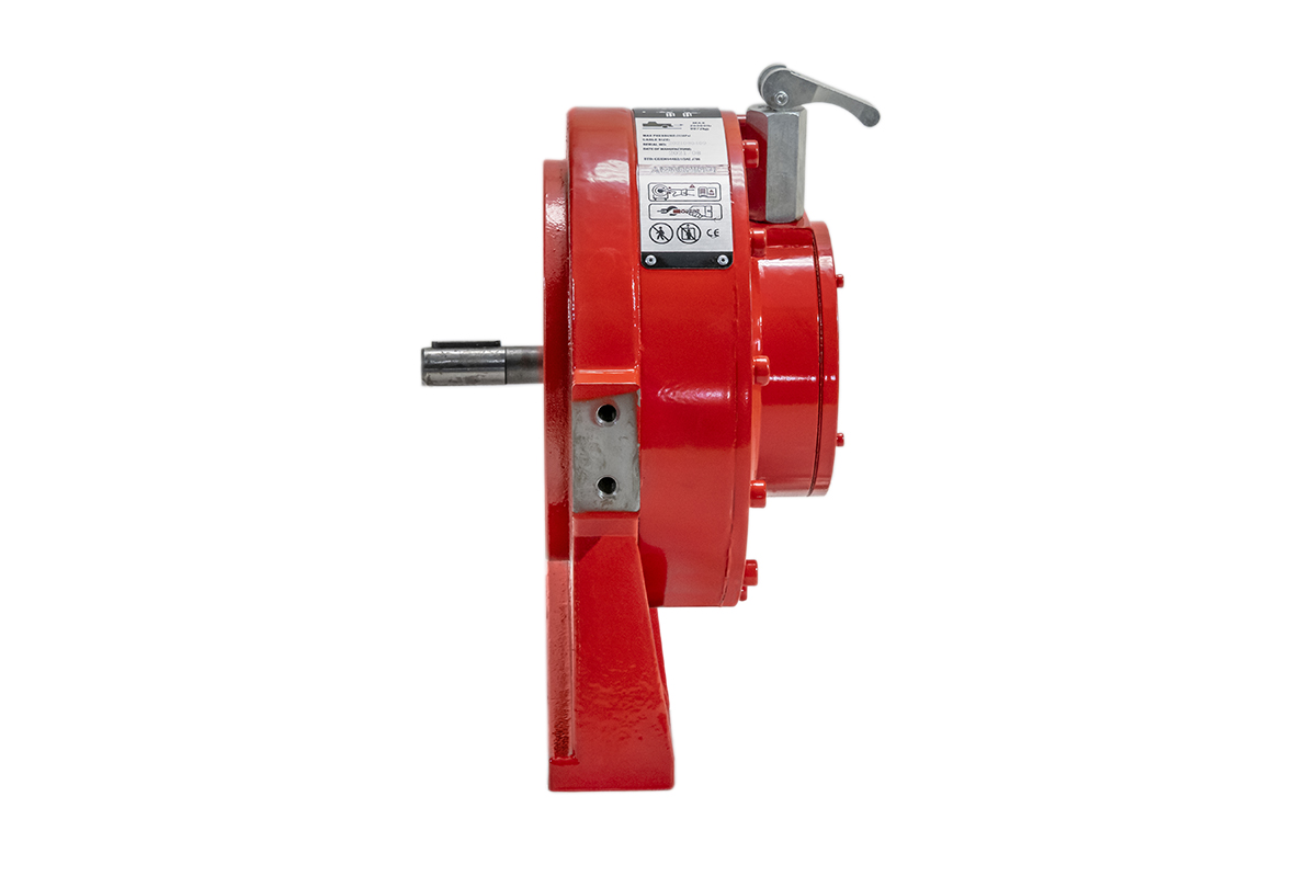 картинка Редуктор для гидравлической лебёдки Runva HWX20000YD