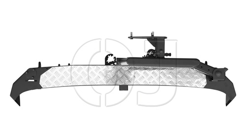 картинка Бампер задний ВАЗ 2121, 2131 (Lada 4х4) - 03.105.03 OJ