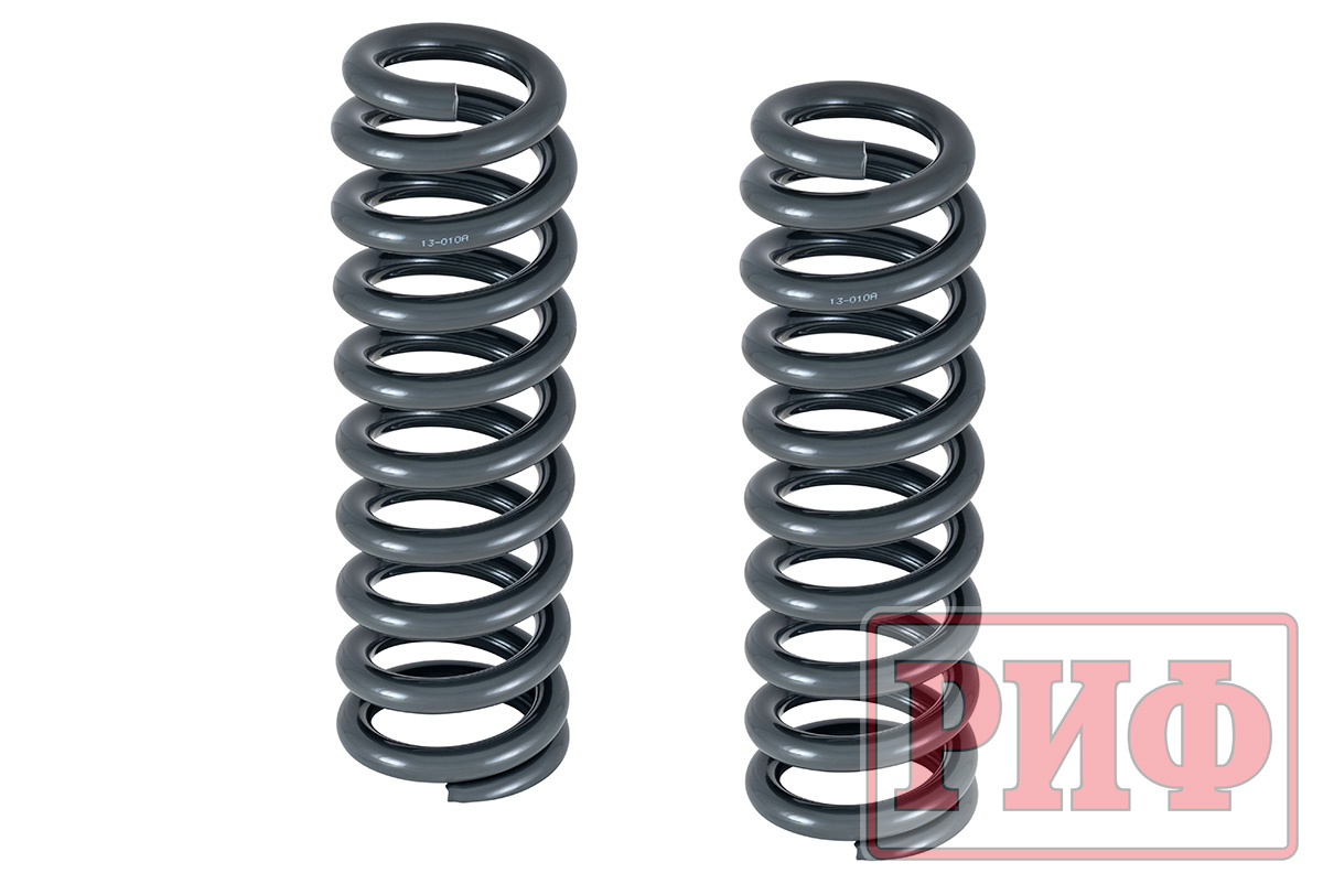 картинка Пружины передние Changan HunterPlus лифт 45 мм без доп нагрузки РИФ РИФ