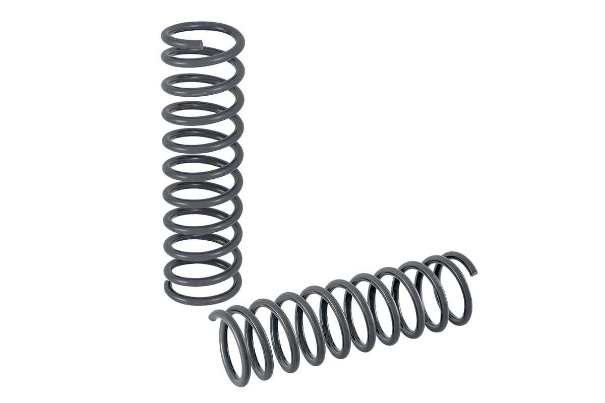 картинка Пружины РИФ задние Chevrolet Niva +30 мм лифт без доп нагрузки РИФ