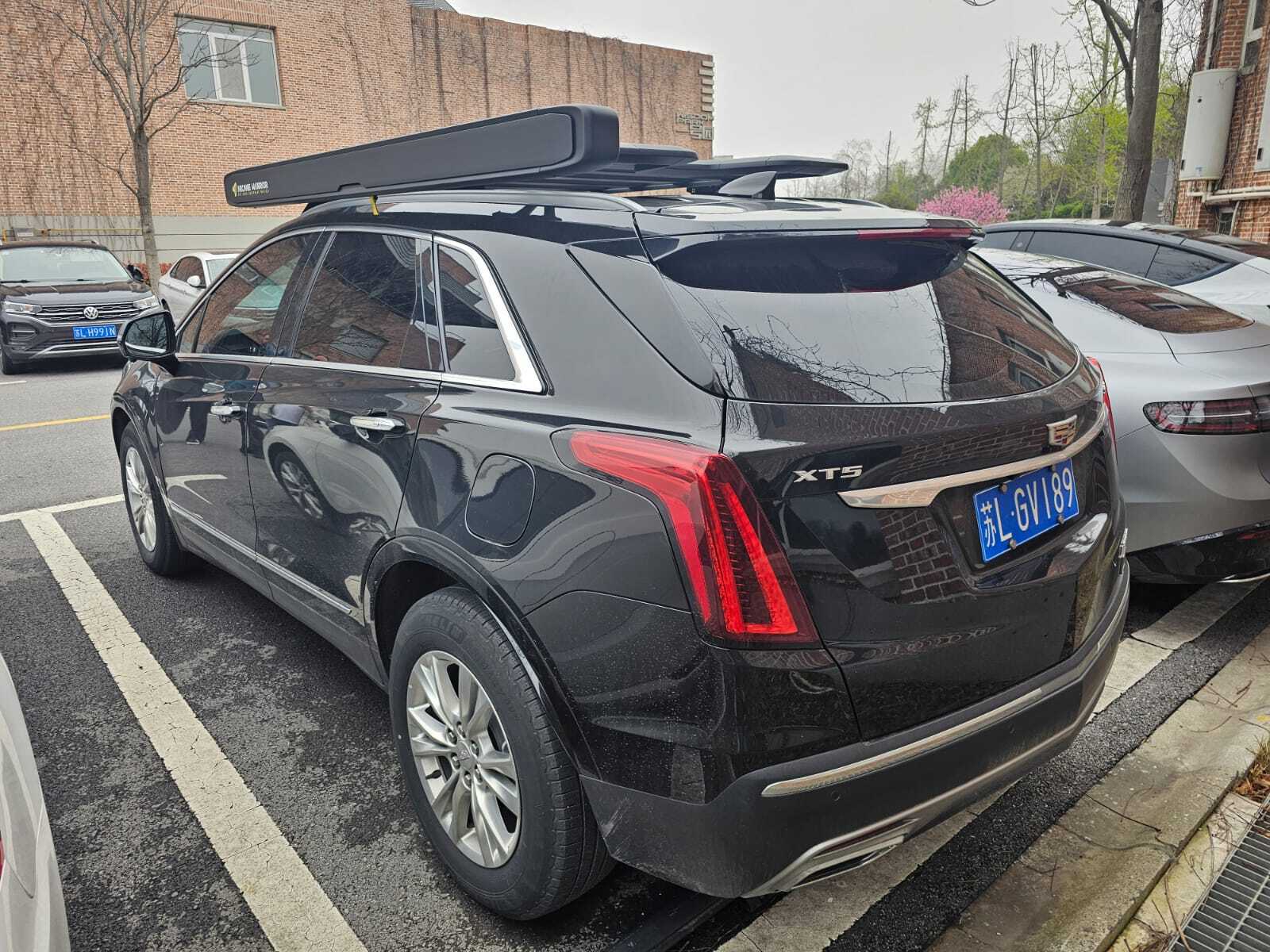 Багажник экспедиционный STORM для Cadillac XT5 (2016-2024)