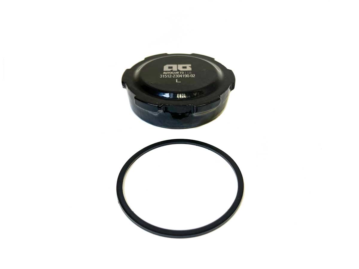 картинка Крышка хаба мини УАЗ правая резьба левое колесо Autogur 73