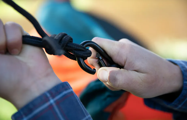 картинка Гамак без планок Naturehike, туристический, нейлон, оранжевый