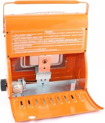 картинка Обогреватель (плита)  инфракрасный газовый "СЛЕДОПЫТ-Очаг"