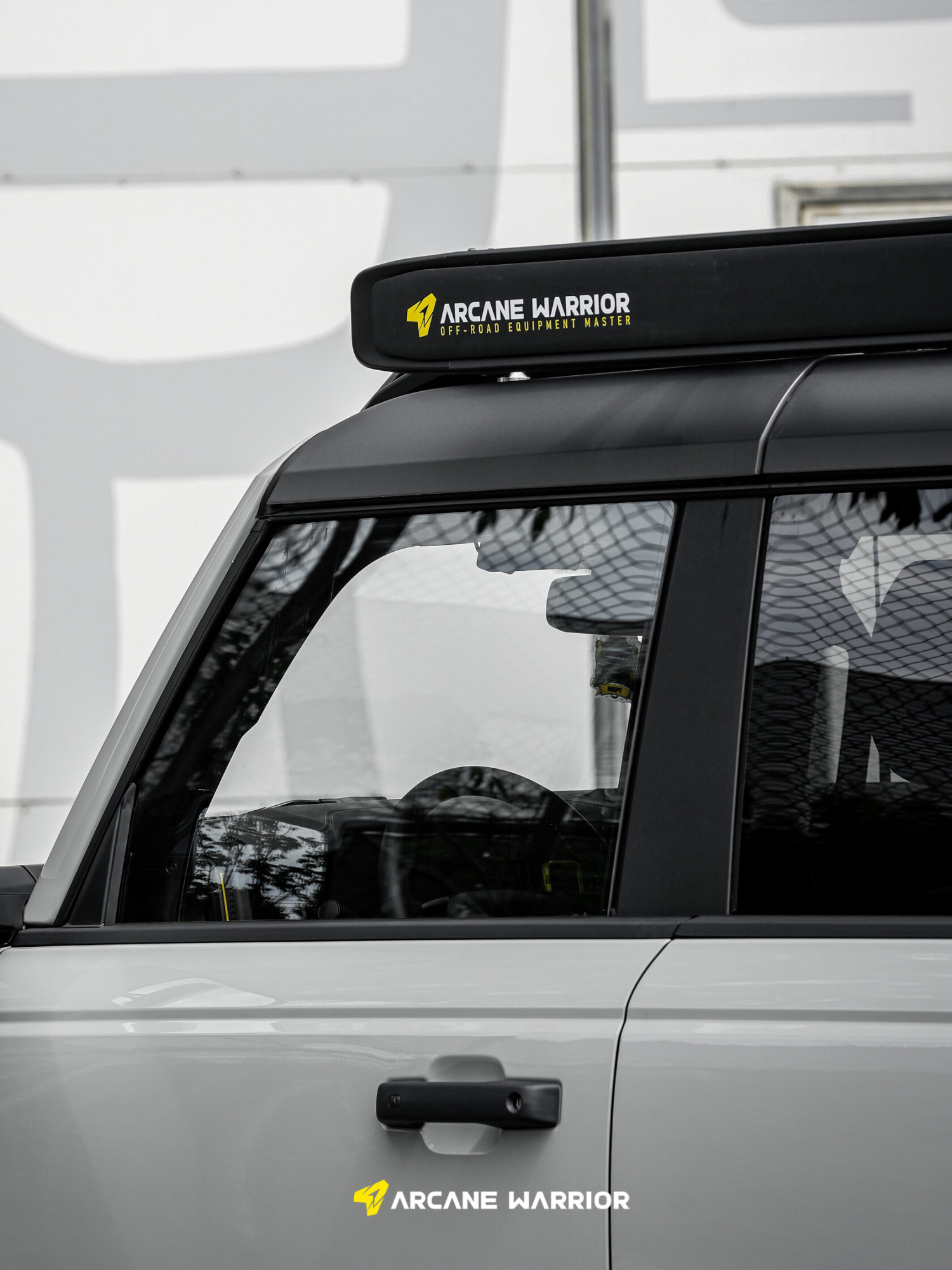 картинка Багажник экспедиционный STORM Roof Rack для FORD Bronco (длинный)