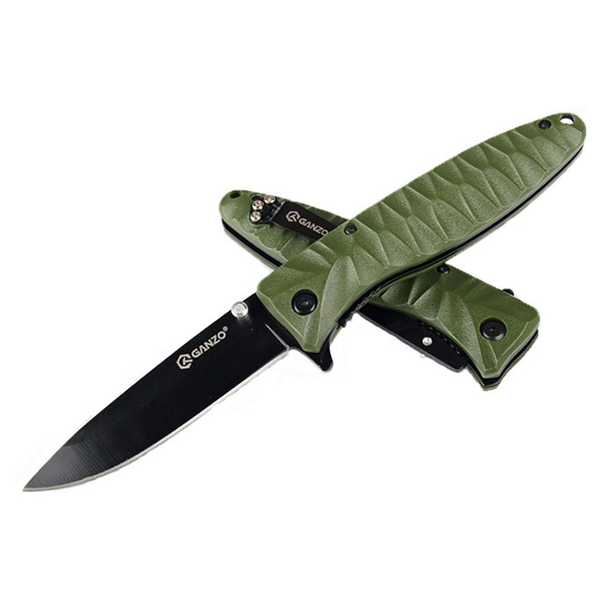 картинка Нож Firebird F620 зеленый