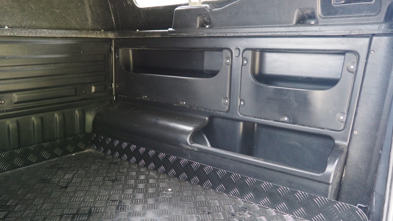 картинка Боковые панели грузового кузова с органайзером АВС-Дизайн UAZ Пикап ABC.UAZ.CP.007