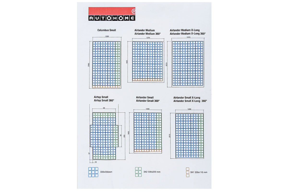 картинка Комплект комфорта для матрасов палаток AUTOHOME 