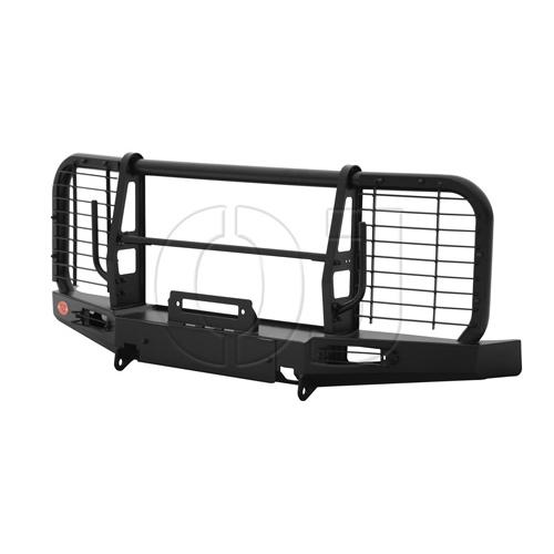 картинка Передний силовой бампер UAZ 3303, UAZ 3741, UAZ 3909 OJ Трофи 02.214.03