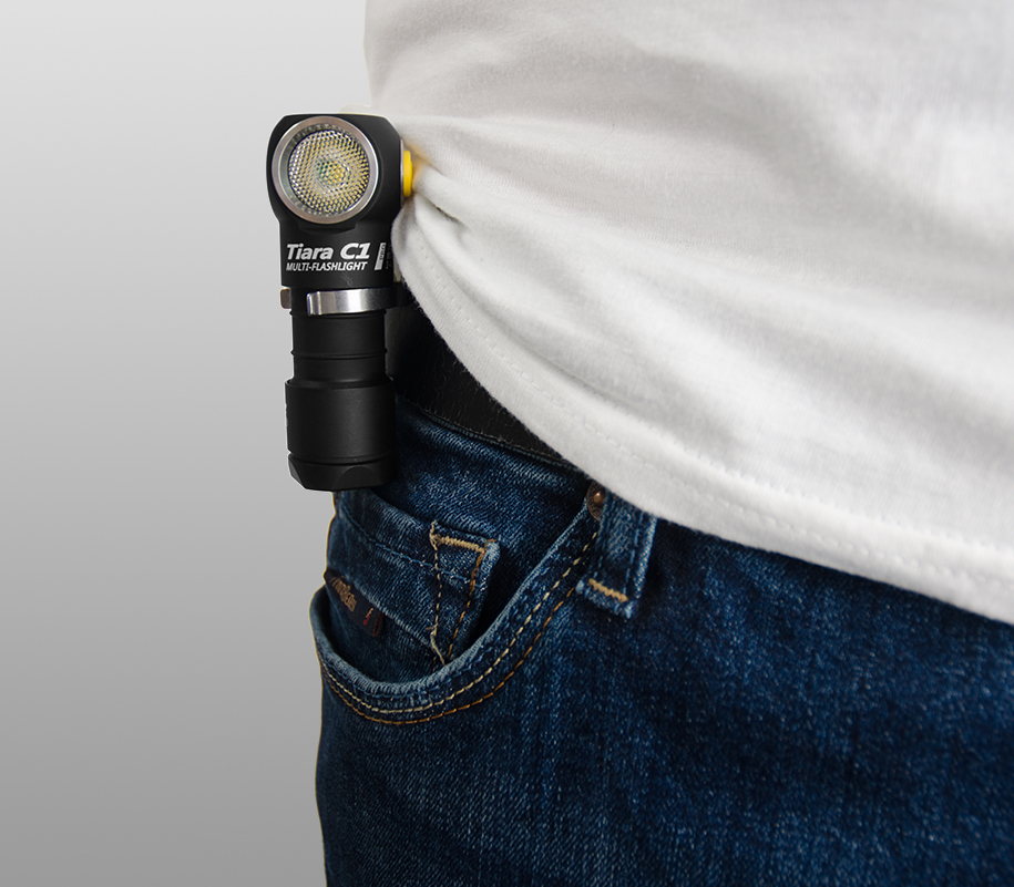 картинка Налобный фонарь ARMYTEK TIARA C1 Pro XP-L ТЕПЛЫЙ
