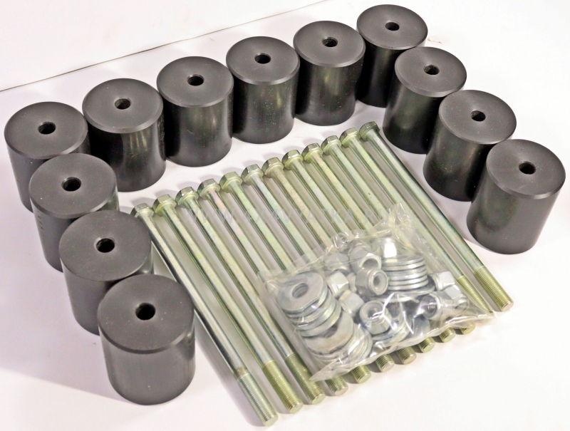 картинка Бодилифт УАЗ Хантер 70 мм капролон (12 шт)