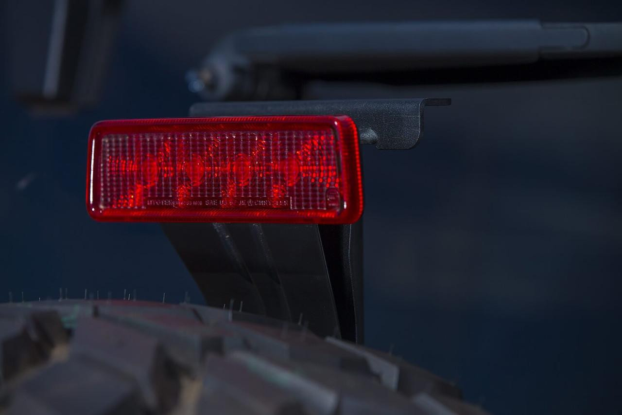 REAR BAR JK TXT BLACK