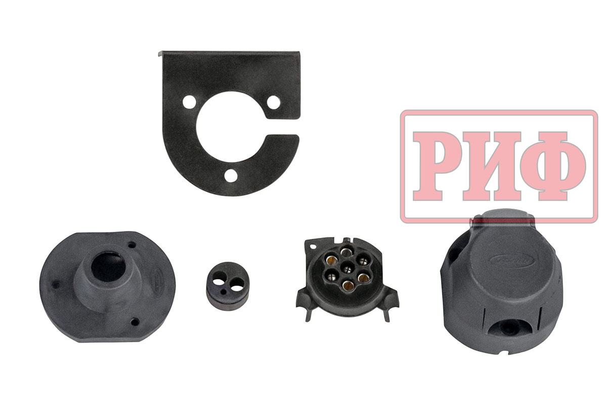 картинка Фаркоп Lada Нива Тревел РИФ для задних бамперов РИФ