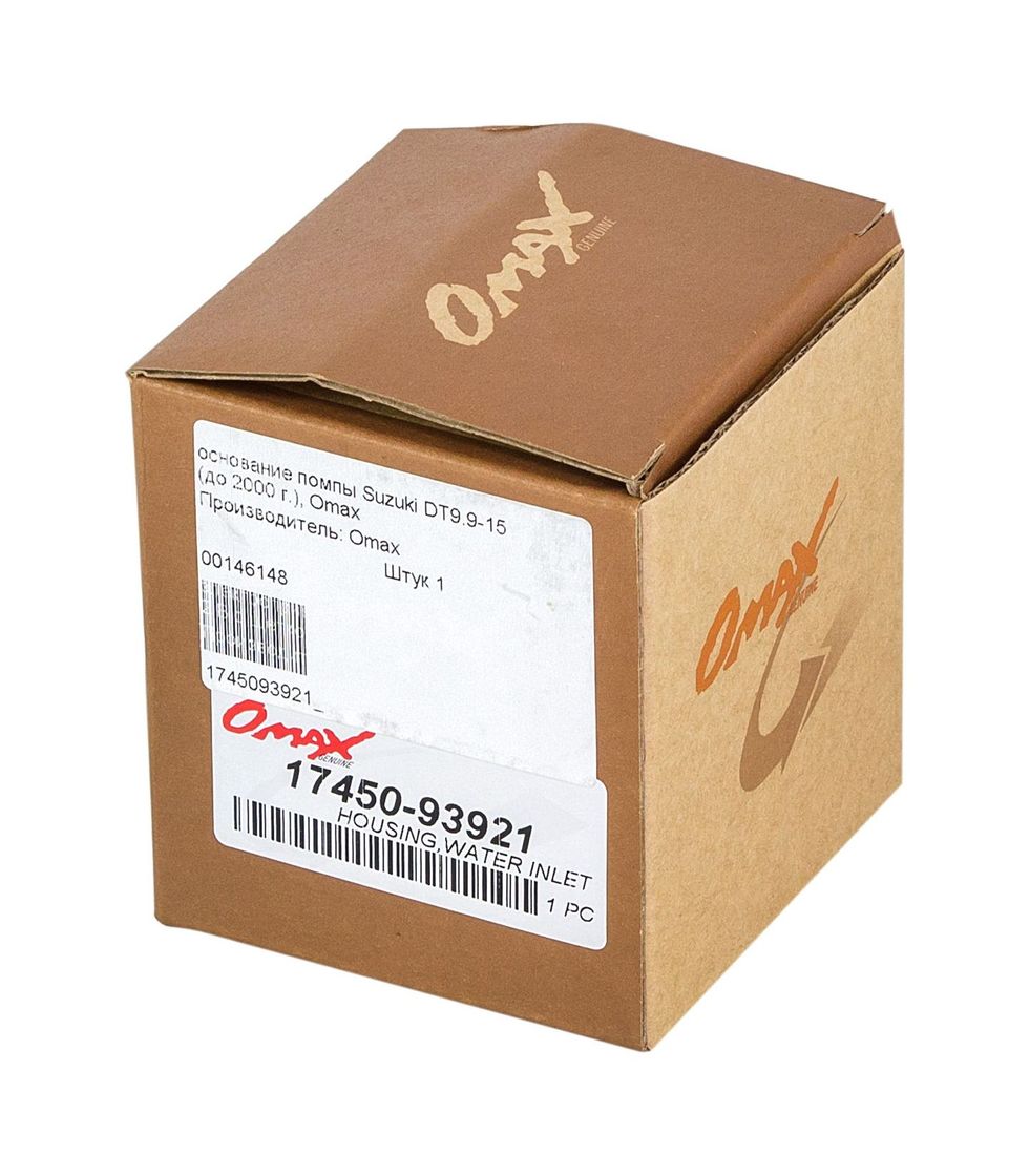 картинка Основание помпы Suzuki DT9.9-15 (до 2000 г.), Omax