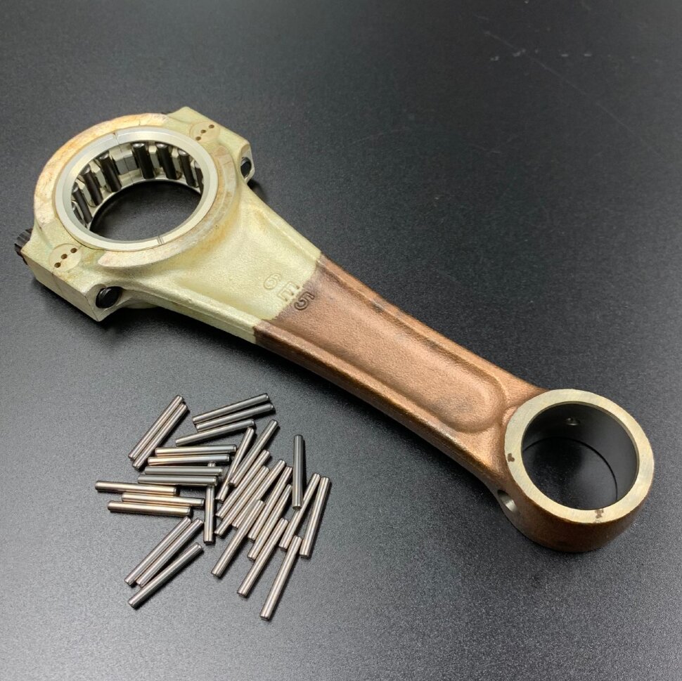 картинка Шатунный комплект Yamaha 115-225 под поршневой палец 21mm (Omax)