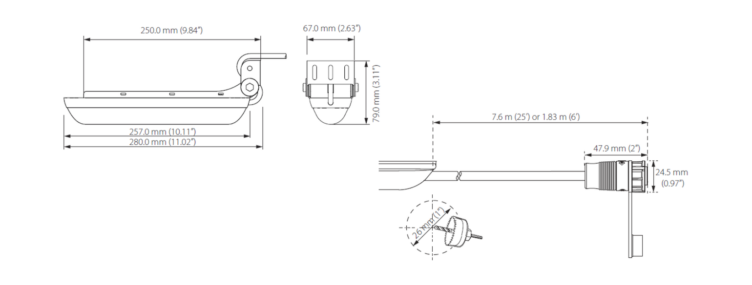 картинка Датчик эхолота Active Imaging 3-1