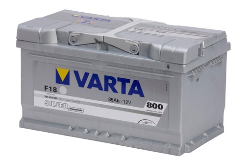 картинка Аккумулятор 85e 585 200 080 Silver dynamic-85Ач (F18)