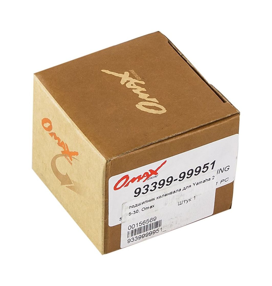 картинка Подшипник коленвала для Yamaha 25-30, Omax