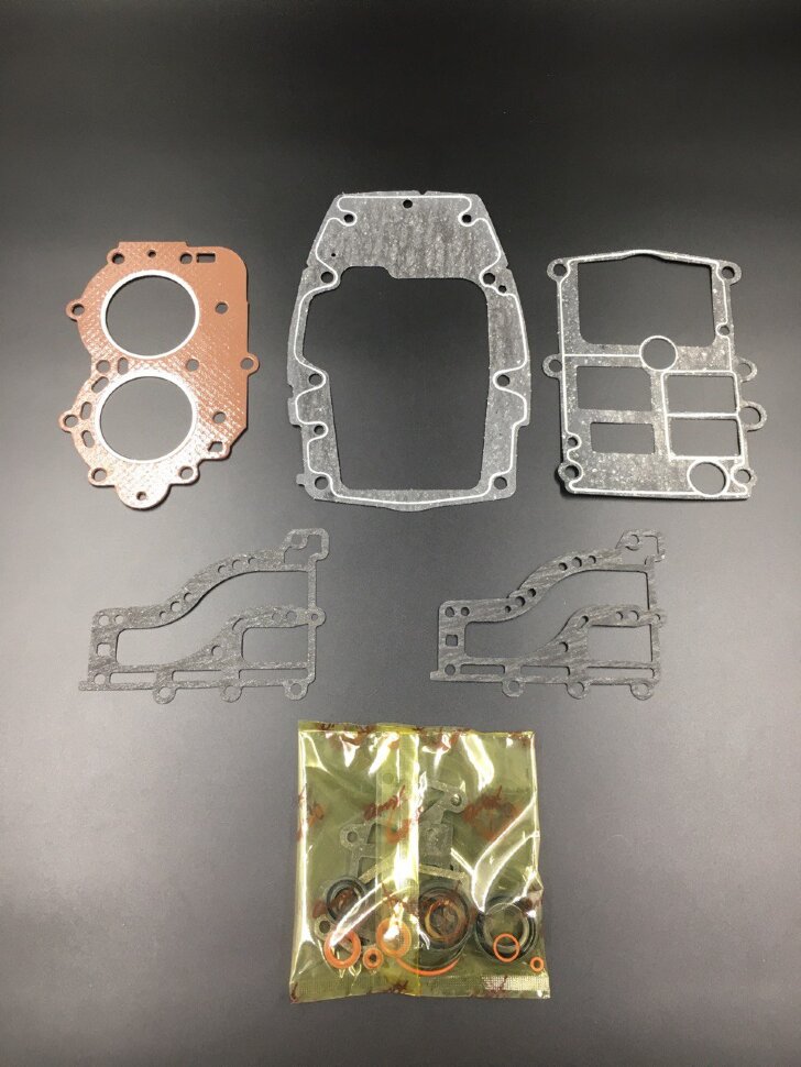 Ремкомплект мотоголовки 6E7 01 Yamaha 9.9-15 (Omax)