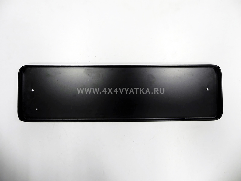 картинка Рамка для госномера силовая