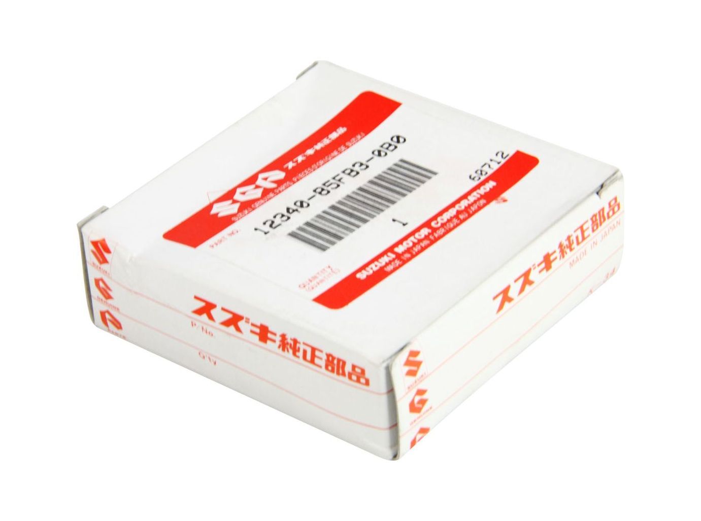 Вкладыш коренной Suzuki DF90T-140T/DF100A-140A, (STD) черный