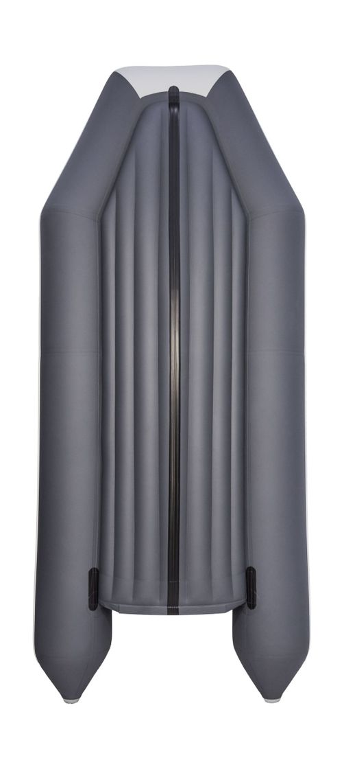 картинка Надувная лодка ПВХ, АКВА 3600 НДНД, графит/светло-серый