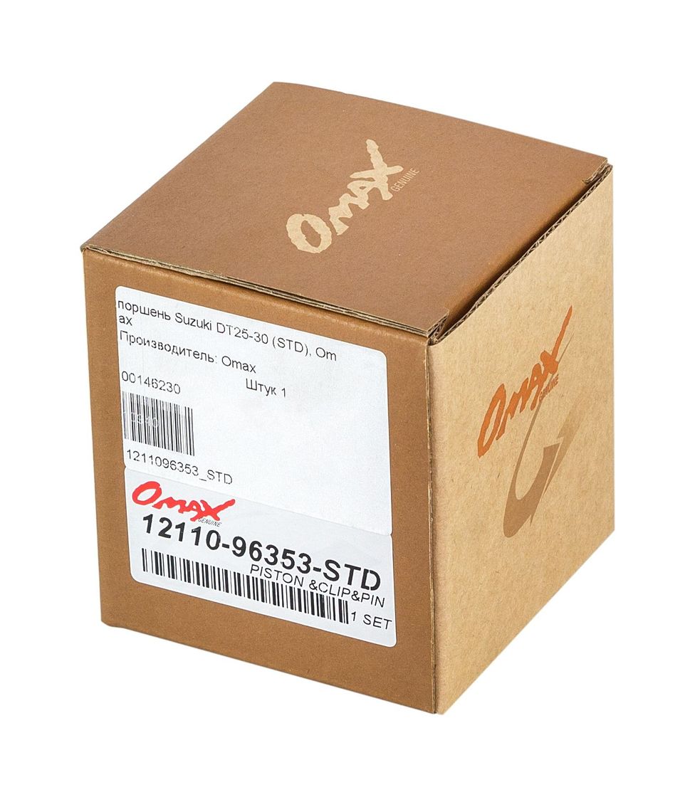 картинка Поршень Suzuki DT25-30 (STD), Omax