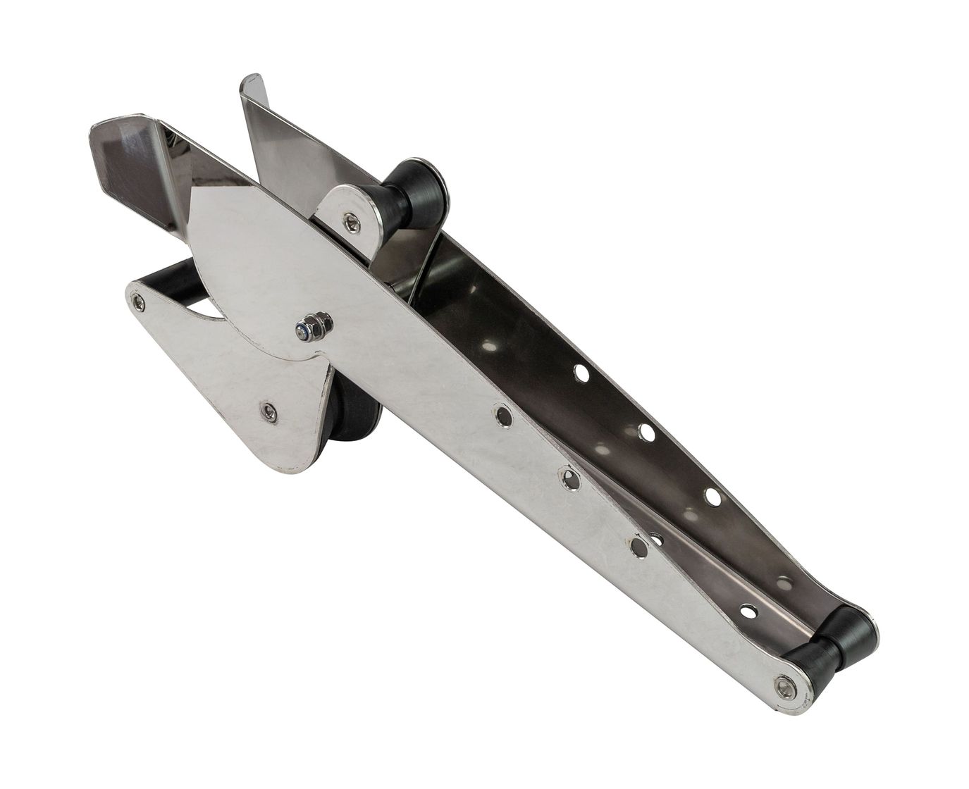 картинка Роульс для якоря Практик 500, нержавеющая сталь, скрытый монтаж