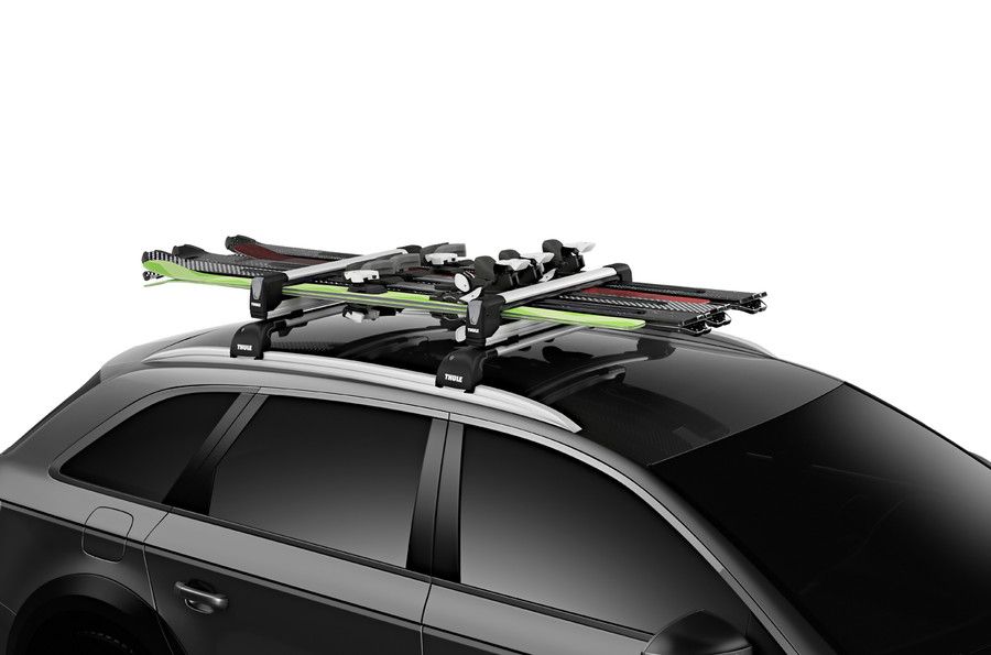 картинка Крепление Thule SnowPack Extender для перевозки (лыж5/сноуборд2)