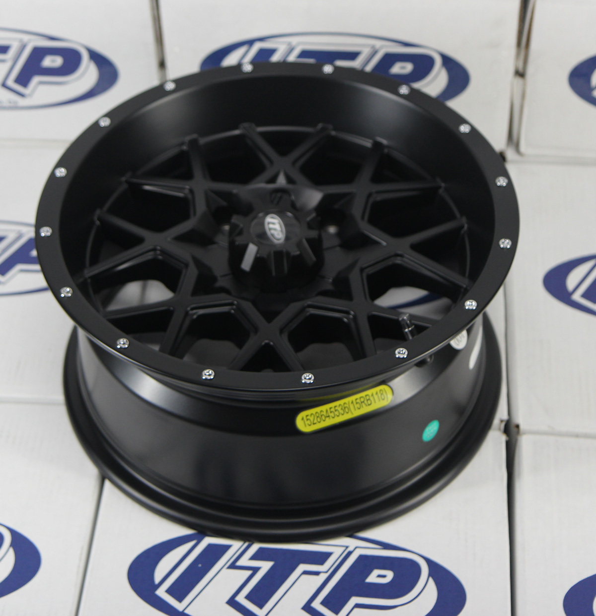 картинка Диск для квадроцикла ITP Hurricane 15RB118BX