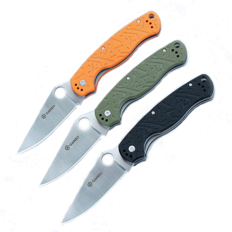 картинка Нож Ganzo G7301 черный