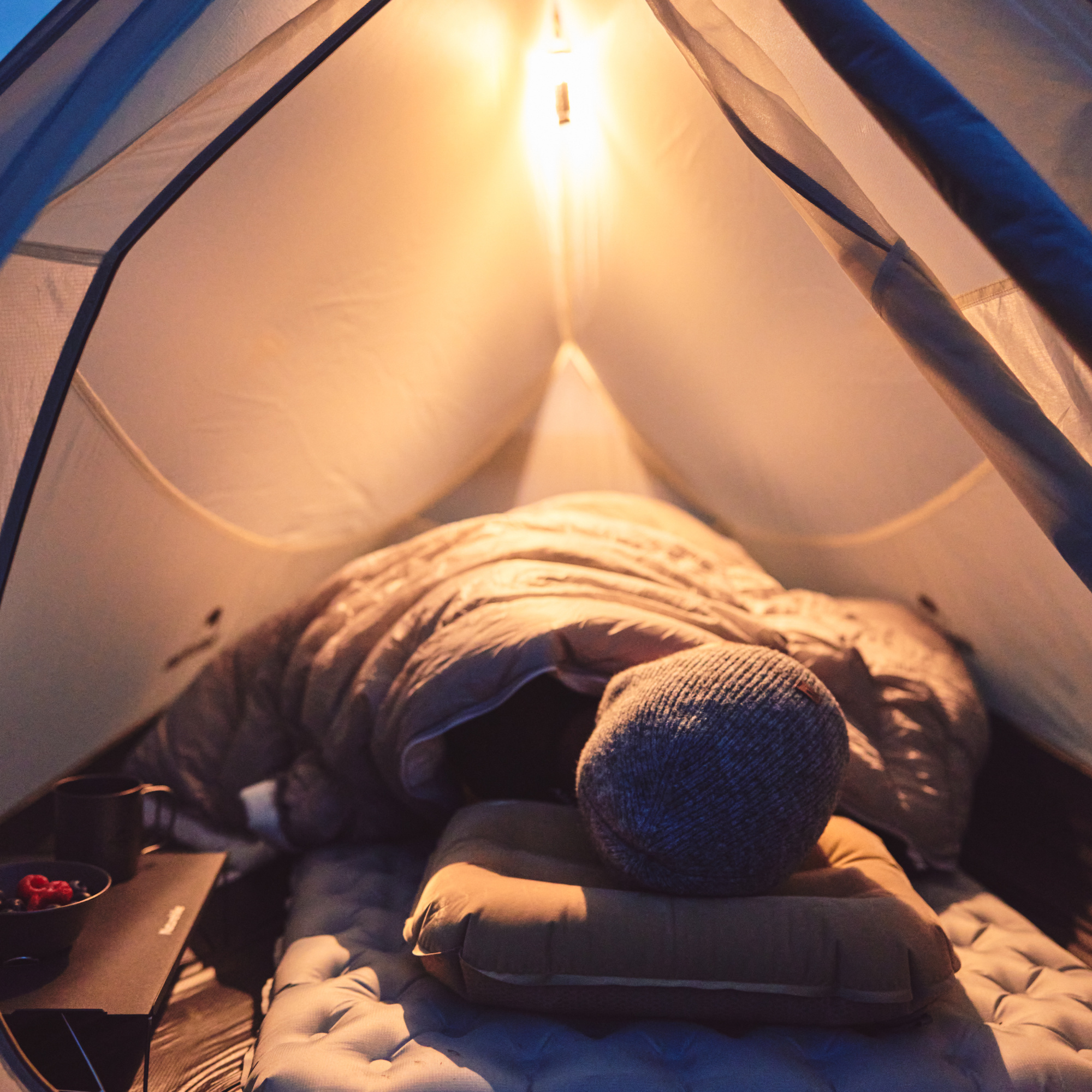 картинка Палатка Naturehike Cloud Up Pro Si 1-местная, алюминиевый каркас, сверхлегкая, хаки