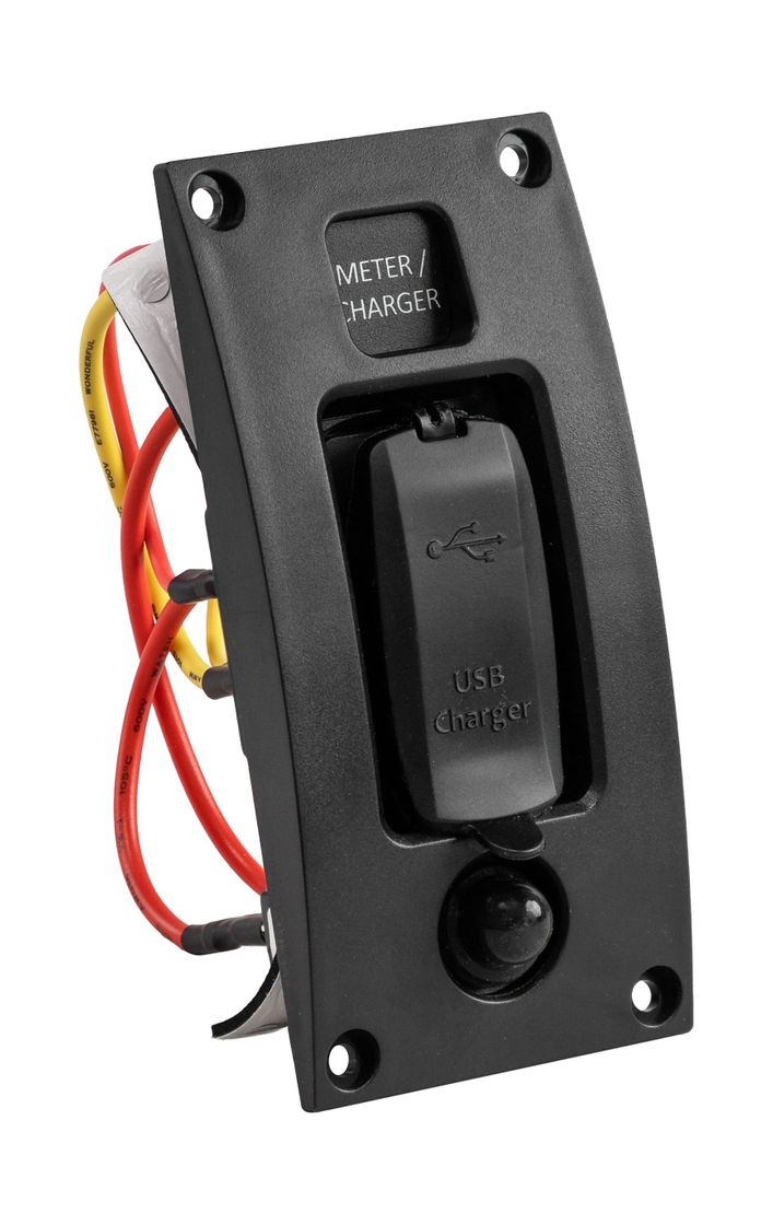картинка Панель с 2-мя USB-разъемами