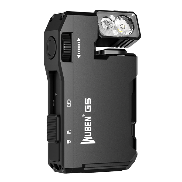картинка Фонарь Wuben G5 Black NEW