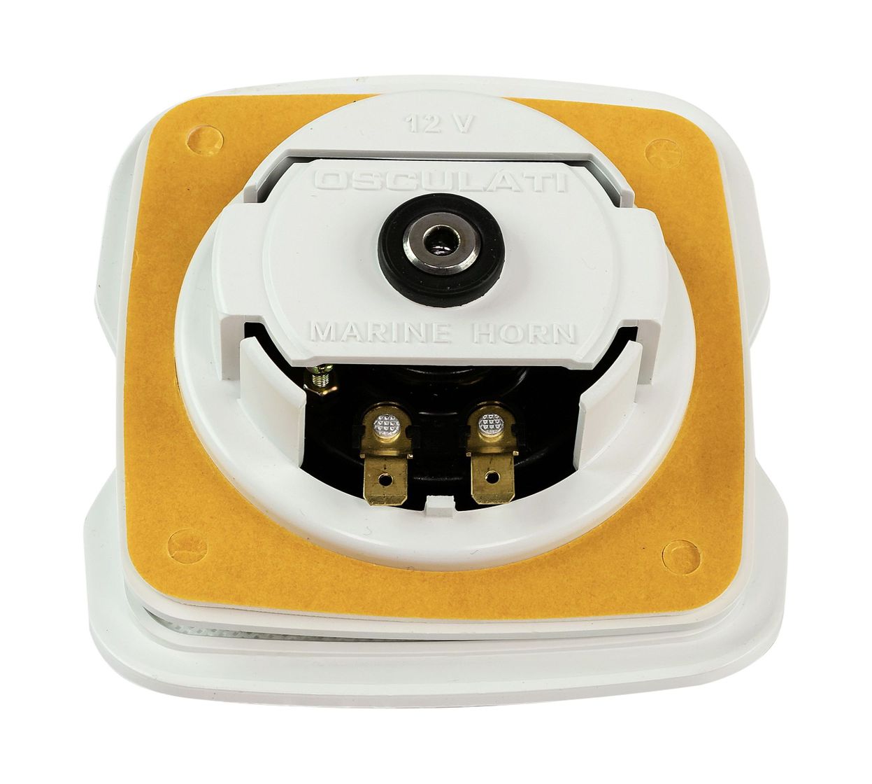 картинка Сигнал звуковой электрический врезной, Osculati