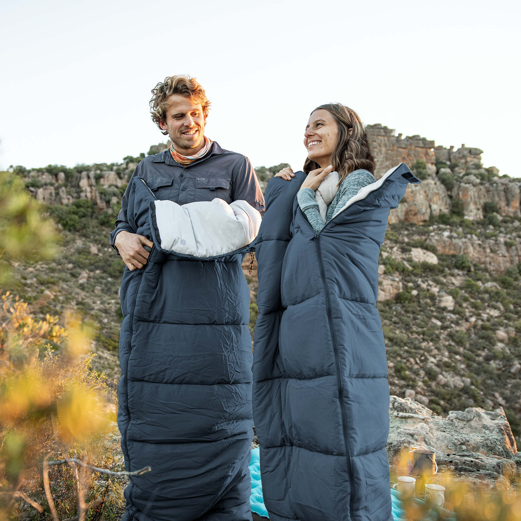 картинка Спальный мешок Naturehike NH22MSD05 F150 синий