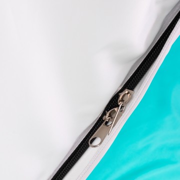 картинка Палатка зимняя PREMIER Куб утепленная 1,8х1,8, бирюза/серый