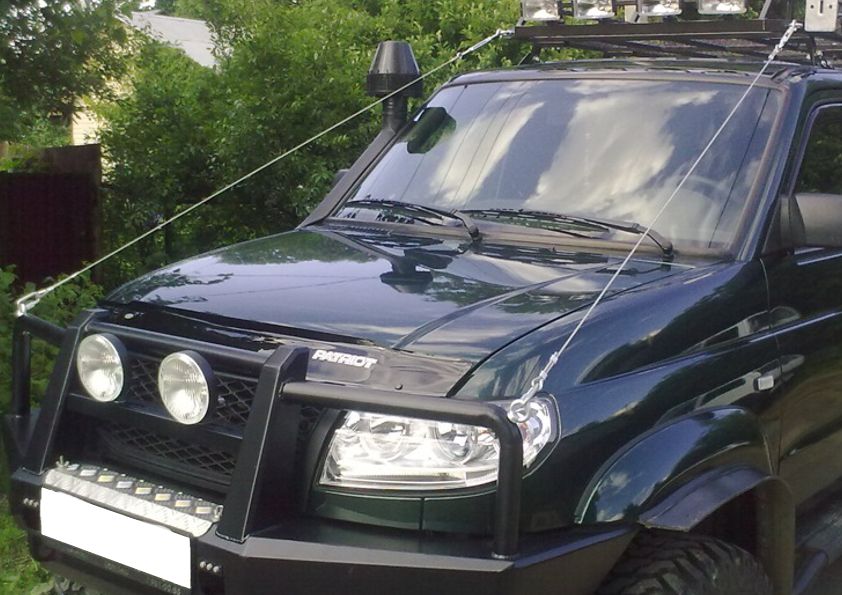 картинка Веткоотбойники (веткорезы) универсальные (установочный комплект)